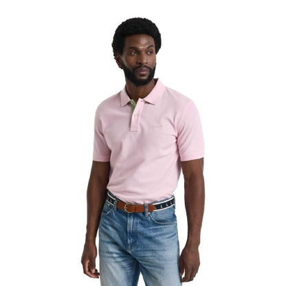 Front - Gant Mens Contrast Regular Polo Shirt