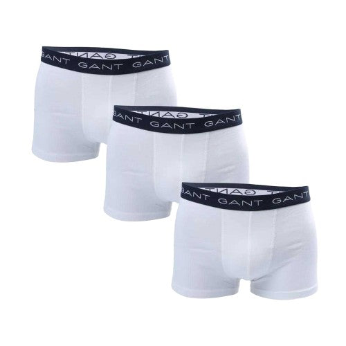 Front - Gant Mens Boxer Shorts (Pack of 3)