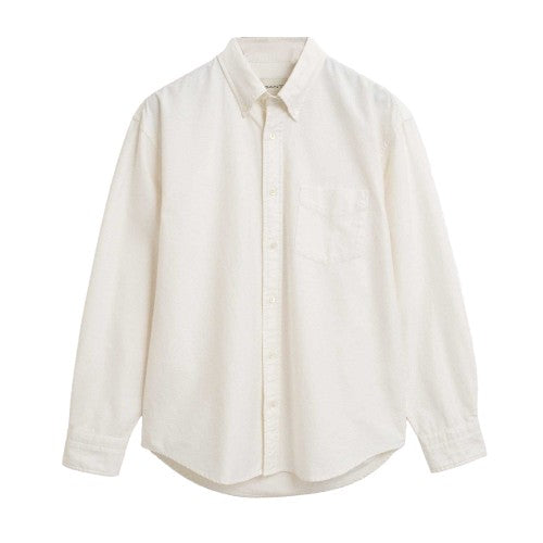 Front - Gant Mens Heritage Long-Sleeved Shirt