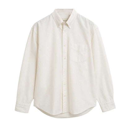 Front - Gant Mens Heritage Long-Sleeved Shirt