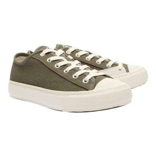 Front - Lacoste Mens Backcourt 2.0 Suede Trainers