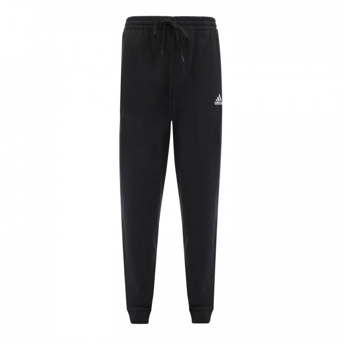 Front - Adidas Mens Essentials Cuffed Jogging Bottoms