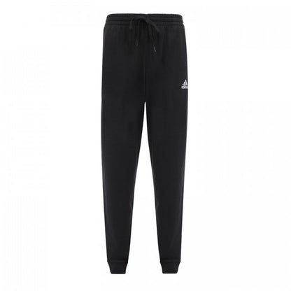 Front - Adidas Mens Essentials Cuffed Jogging Bottoms