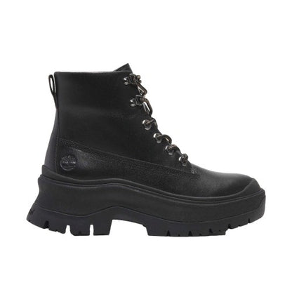 Front - Timberland Womens/Ladies Roxie Lane Leather Lace Up Ankle Boots