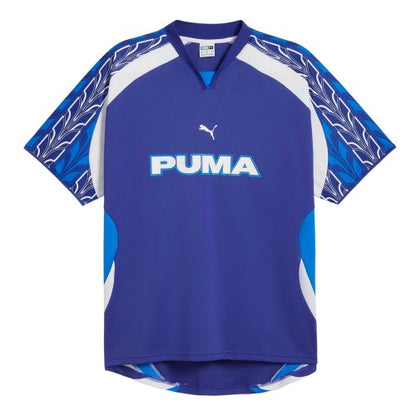 Front - Puma Unisex Adult Relaxed Fit Football Jersey