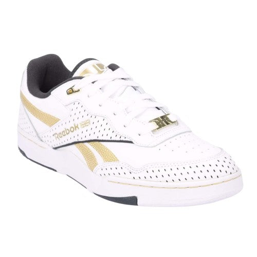 Front - Reebok Mens BB 4000 II Leather Trainers