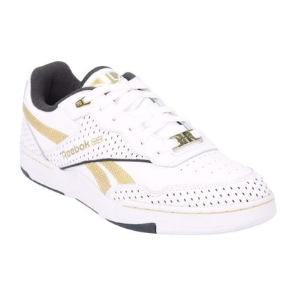 Front - Reebok Mens BB 4000 II Leather Trainers