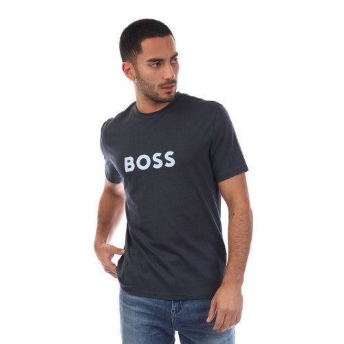 Front - Boss Mens Beach T-Shirt