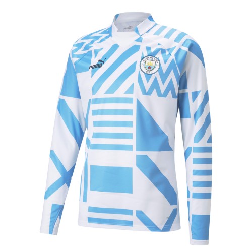 Front - Puma Mens Manchester City FC Sweatshirt
