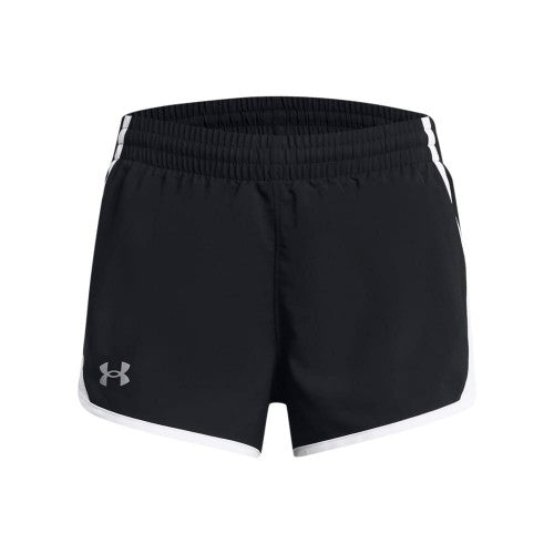 Front - Under Armour Childrens/Kids Fly By Shorts