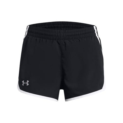 Front - Under Armour Childrens/Kids Fly By Shorts