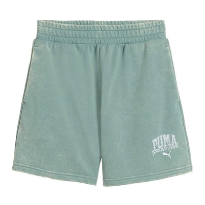 Front - Puma Mens Washed Shorts