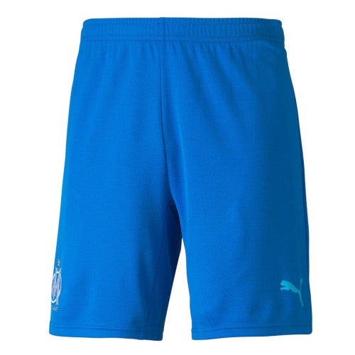 Front - Puma Mens Olympique De Marseille FC Shorts