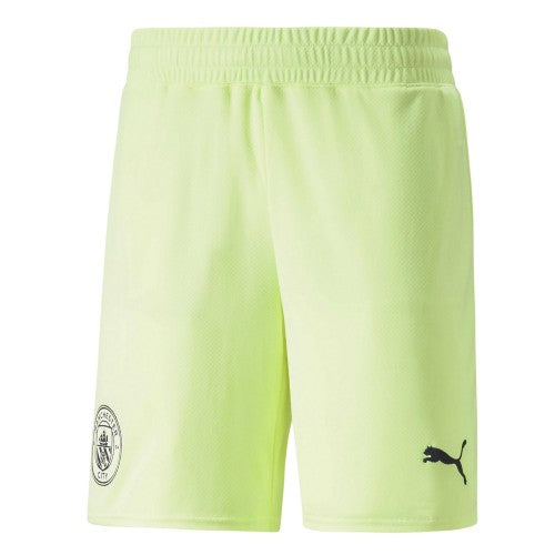 Front - Puma Mens Manchester City FC Shorts