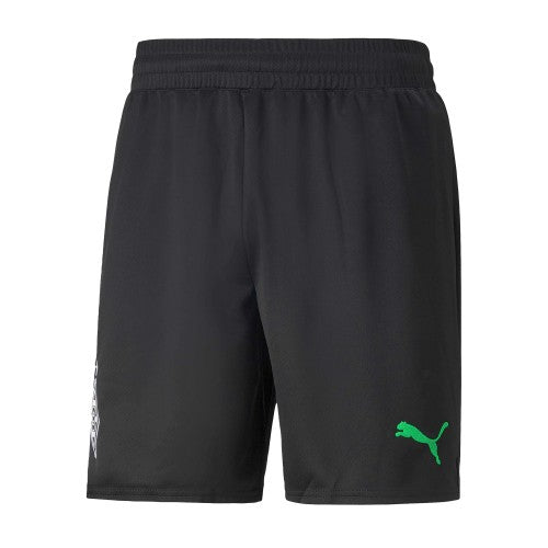 Front - Puma Mens Borussia Monchengladbach FC Home Shorts