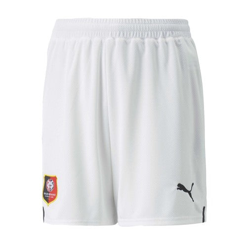 Front - Puma Childrens/Kids Stade Rennais FC Shorts