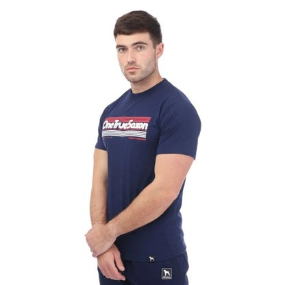 Front - One True Saxon Mens Forever T-Shirt