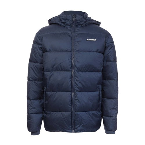 Front - Nautica Mens Puffer Jacket