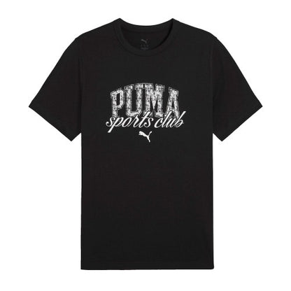 Front - Puma Unisex Adult Class Graphic Print T-Shirt