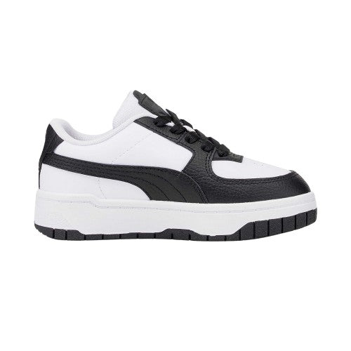 Front - Puma Childrens/Kids Cali Dream Leather Trainers