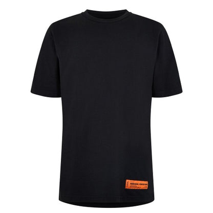 Front - Heron Preston Mens Logo Recycled Cotton Regular T-Shirt