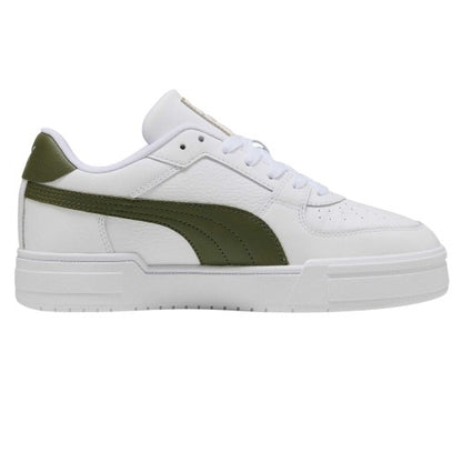 Front - Puma Mens CA Pro Classic II Leather Trainers