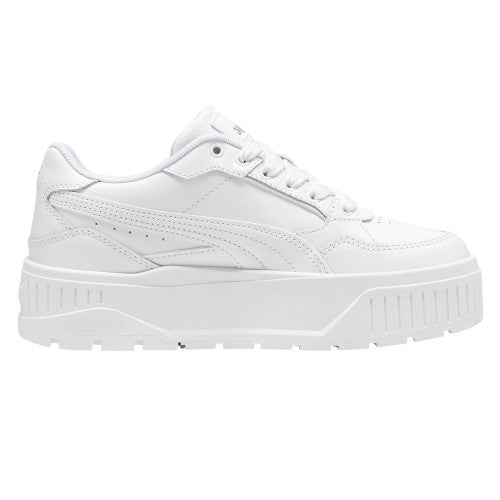 Front - Puma Childrens/Kids Karmen II Idol Leather Trainers