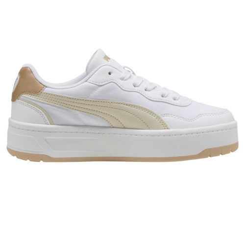 Front - Puma Womens/Ladies Lally Skye Aqua Metallic Trainers