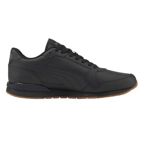 Front - Puma Womens/Ladies St Runner V3 Leather Trainers