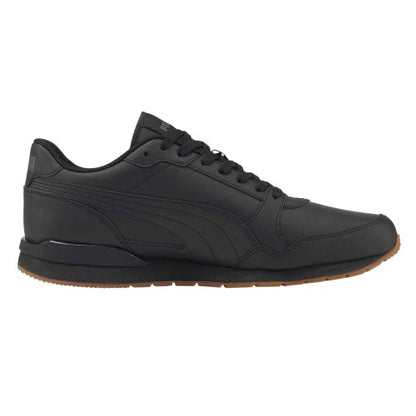 Front - Puma Womens/Ladies St Runner V3 Leather Trainers