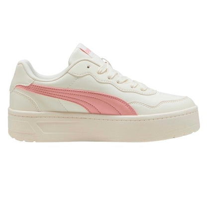 Front - Puma Womens/Ladies Court Lally Skye Trainers