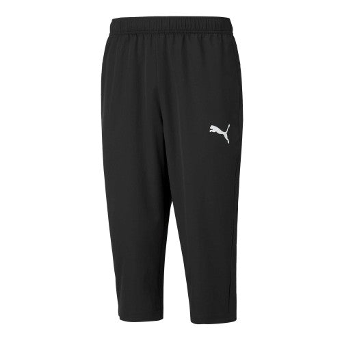 Front - Puma Mens Woven 3/4 Length Jogging Bottoms