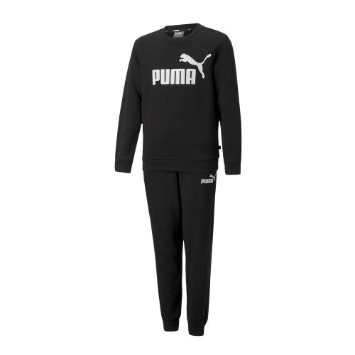 Front - Puma Childrens/Kids Number Logo Tracksuit