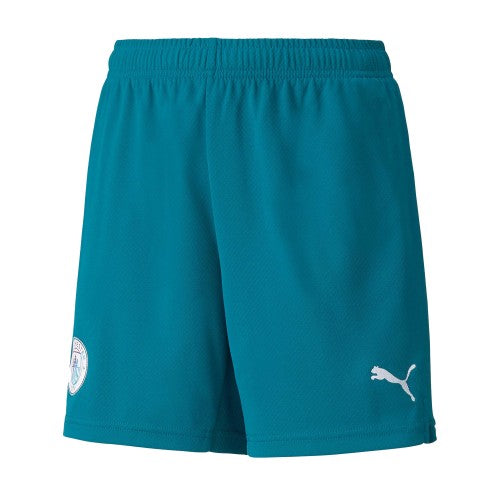 Front - Puma Childrens/Kids Manchester City FC Shorts