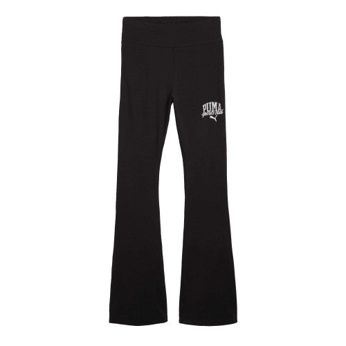 Front - Puma Womens/Ladies Flared High Rise Leggings