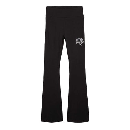 Front - Puma Womens/Ladies Flared High Rise Leggings