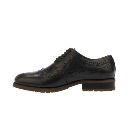 Front - Firetrap Mens Croydon Leather Brogues