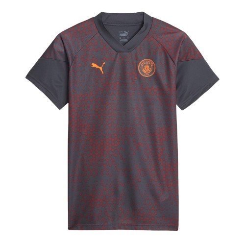 Front - Puma Mens Manchester City FC Training Jersey