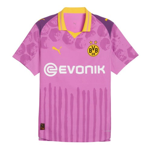 Front - Puma Mens KidSuper Borussia Dortmund Jersey
