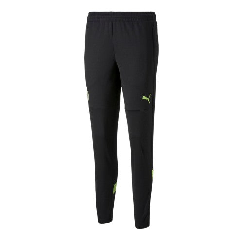 Front - Puma Mens Manchester City FC Training Jogging Bottoms