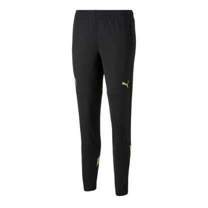 Front - Puma Mens Manchester City FC Training Jogging Bottoms
