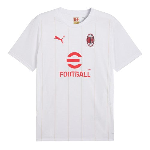 Front - Puma Mens Prematch AC Milan Jersey