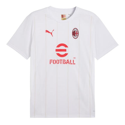 Front - Puma Mens Prematch AC Milan Jersey