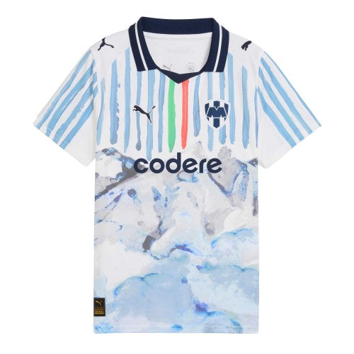 Front - Puma Childrens/Kids Kidsuper Monterry Replica Football Jersey