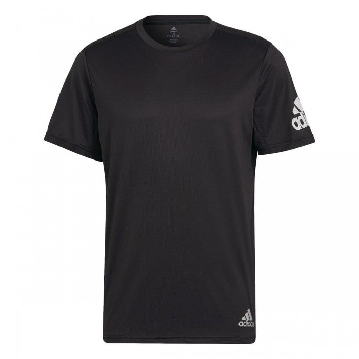 Front - Adidas Mens Run It T-Shirt