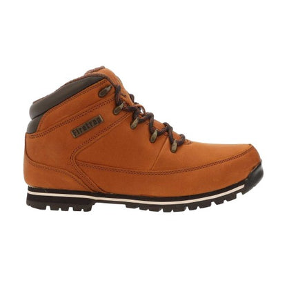 Front - Firetrap Mens Rhino 2 Leather Hiking Boots