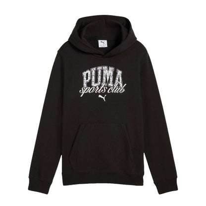 Front - Puma Childrens/Kids Class Terrycloth Hoodie