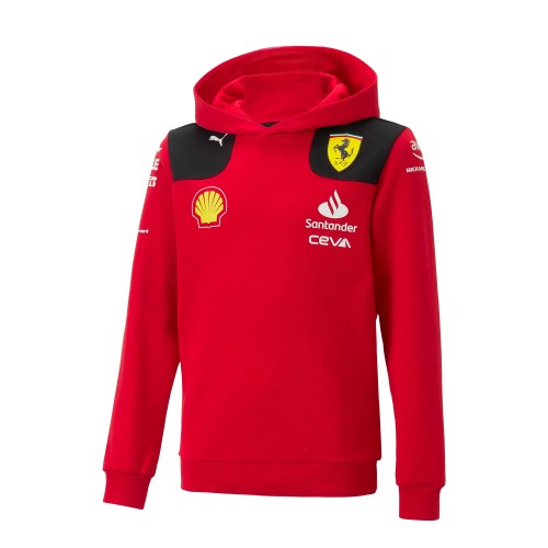 Front - Puma Childrens/Kids Scuderia Motorsport Hoodie