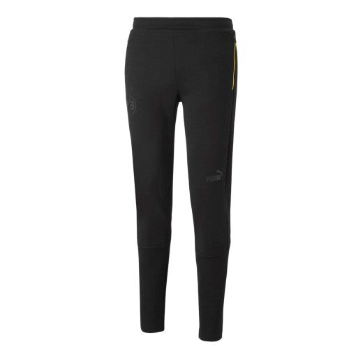 Front - Puma Mens Brussia Dortmund Fc Casual Jogging Bottoms