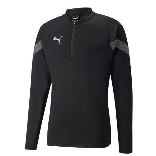 Front - Puma Mens TeamFinal Quarter Zip Training Top